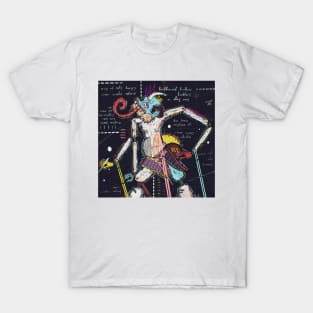 Neo Expressionism "Yendenina" Wayang T-Shirt